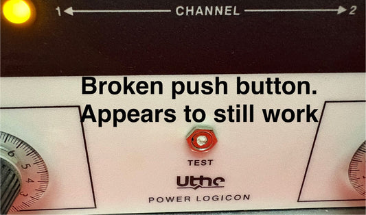 UTHE TECHNOLOGY POWER LOGICON 50G VER: STD PART # 07881 CONTROLLER