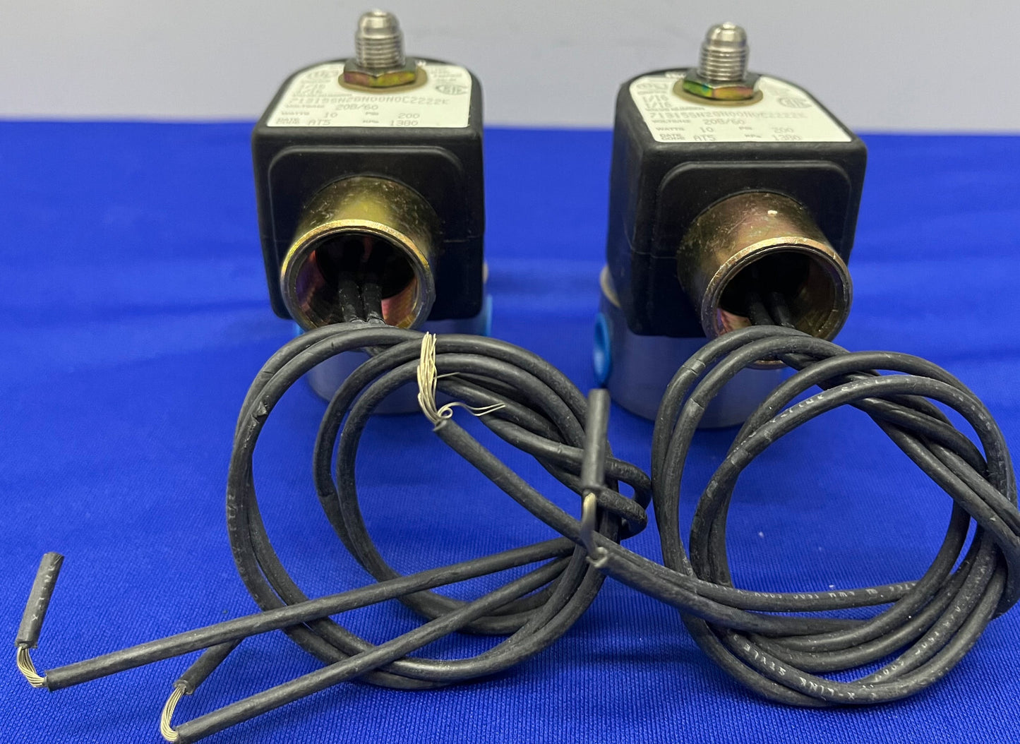 VANNE À USAGE GÉNÉRAL HONEYWELL SKINNER 71315SN2GN00N0C2222K - 1 LOT QTE 2