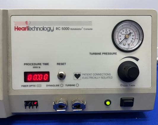 HEART TECHNOLOGY ROTABLATOR® コンソール RC5000 - 部品/修理用アイテム