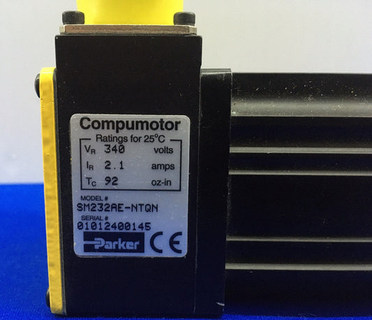 PARKER SM232AE-NTQN SERVOMOTOR