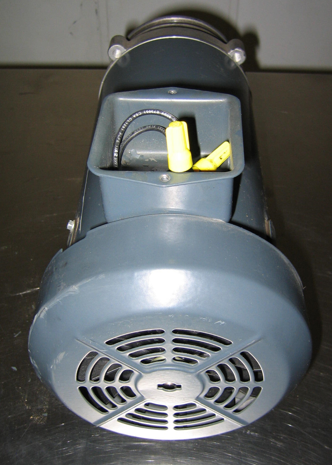 GE INDUSTRIAL SYSTEMS DC MOTOR 5BPA56NAG9 CAT # D277 3/4 HP - FOR PARTS/REPAIR