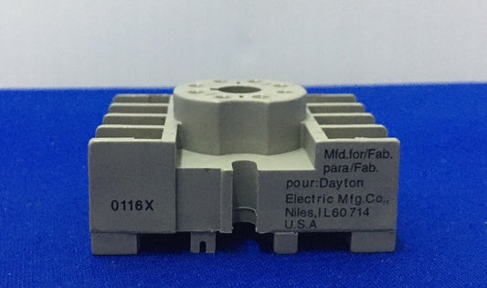DAYTON 5X852-M RELAIS-SOCKET