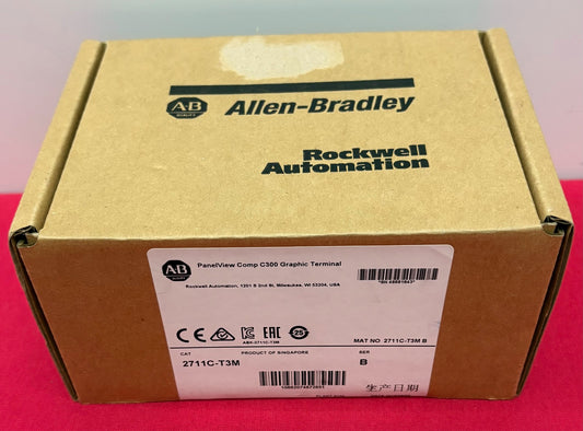 Allen-Bradley Allen Bradley / AB 2711C-T3M PANELVIEW COMP C300 GRAPHIC TERMINAL