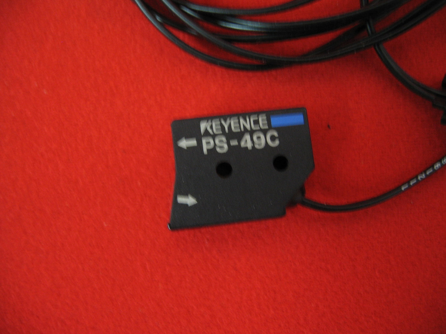KEYENCE PS-49C 光電センサ Oリング検出オートメーション用 NIB