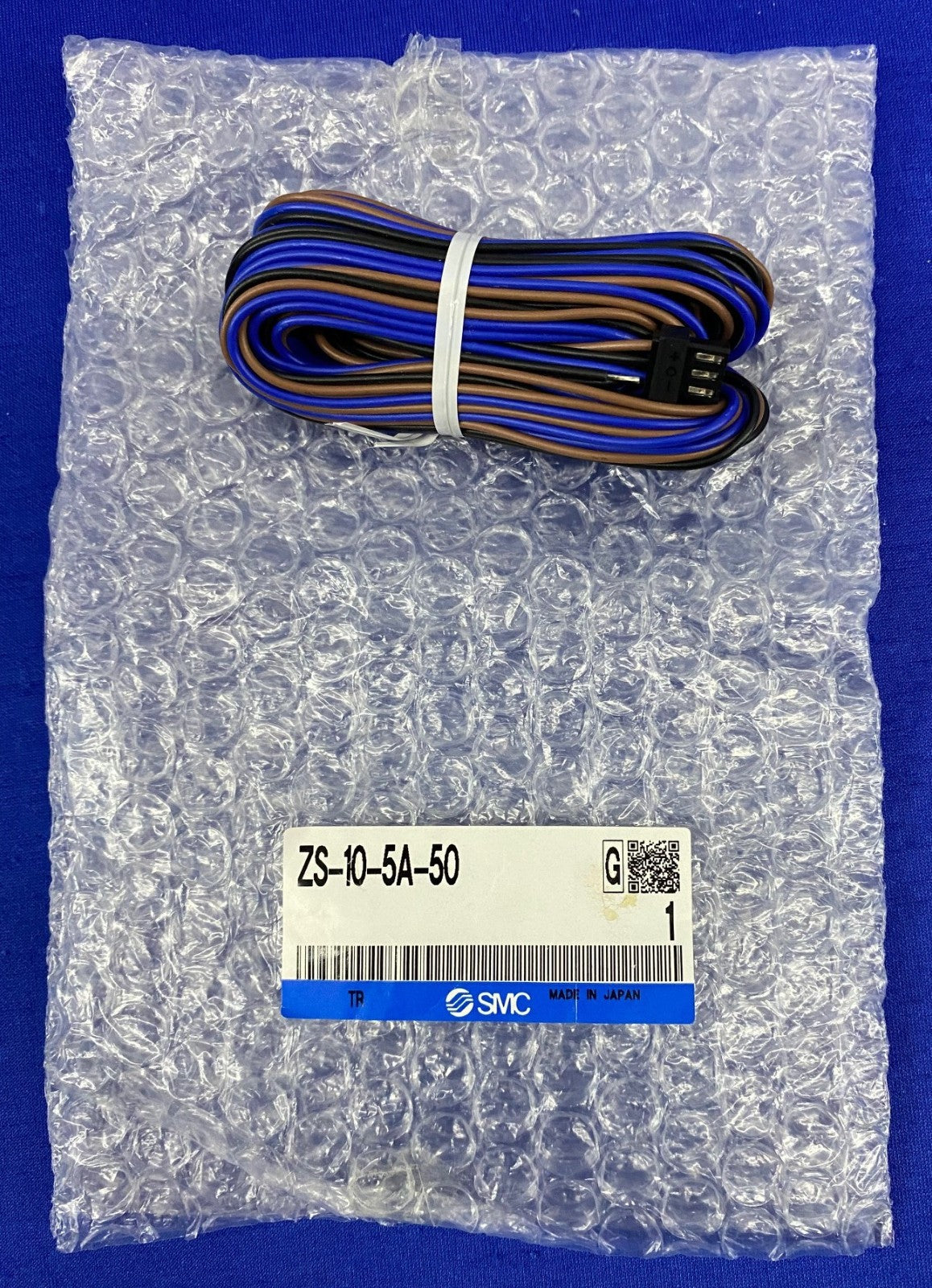 SMC ZS-10-5A-50 VACUUM SWITCH/LEAD WIRE