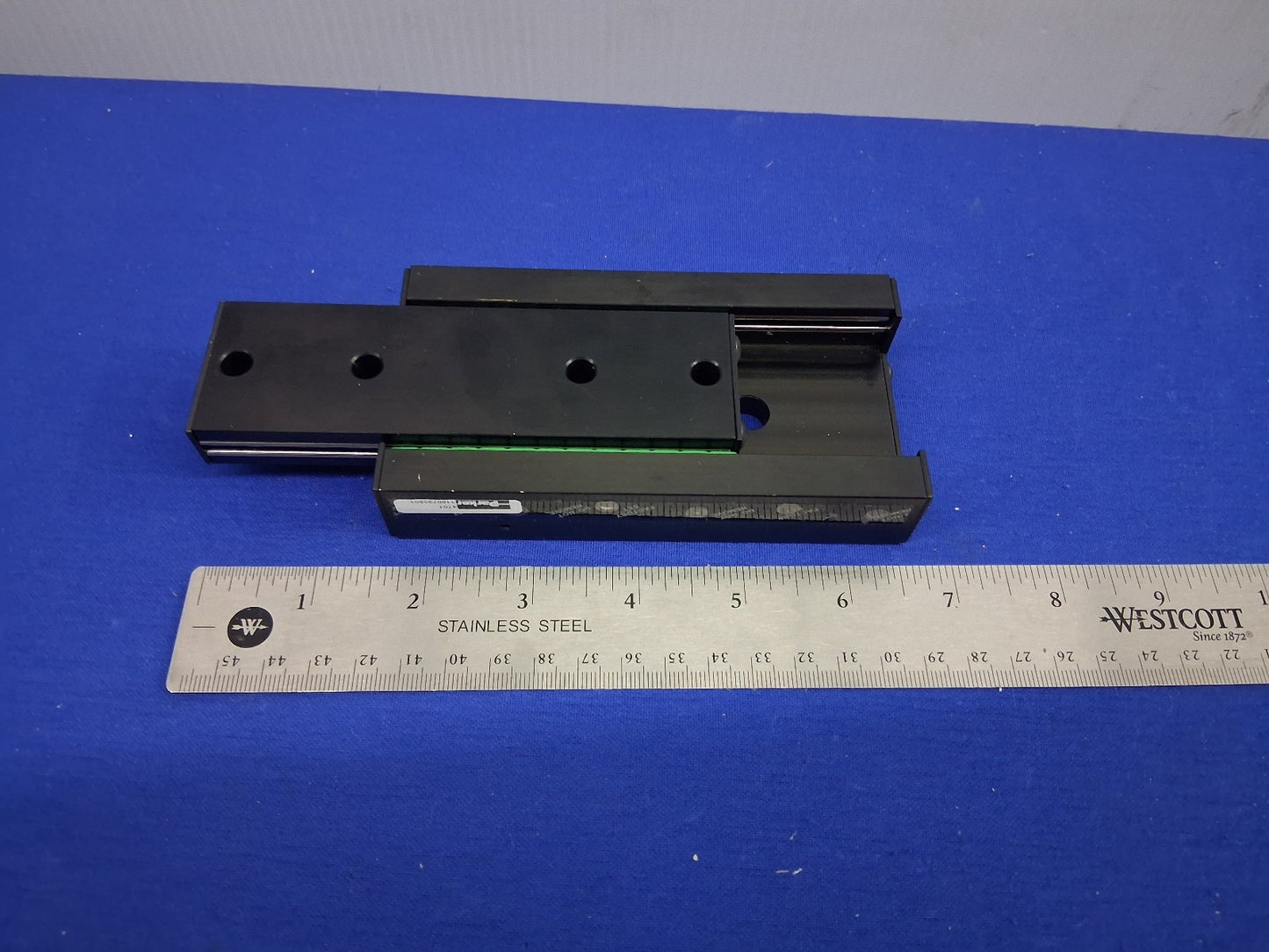 Parker 4701 Ball Bearing Manual Linear Slide Standard Manual Positioner
