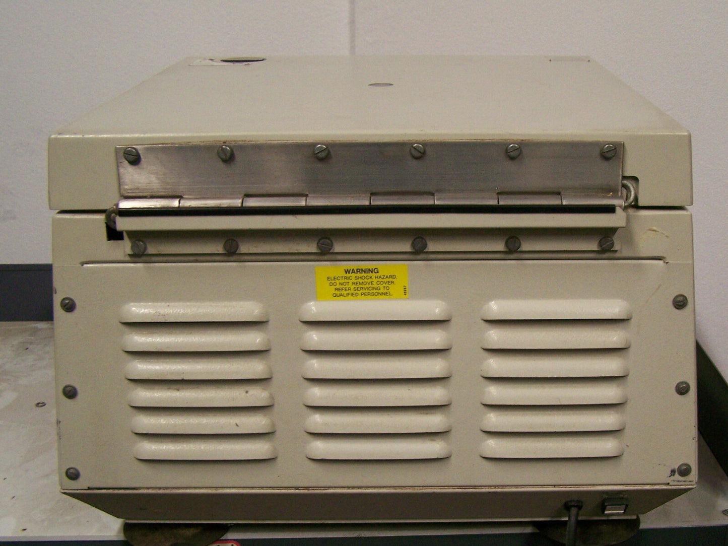 FÜR TEILE / REPARATUREN INTERNATIONAL EQUIPMENT IEC CENTRA-7 ZENTRIFUGE