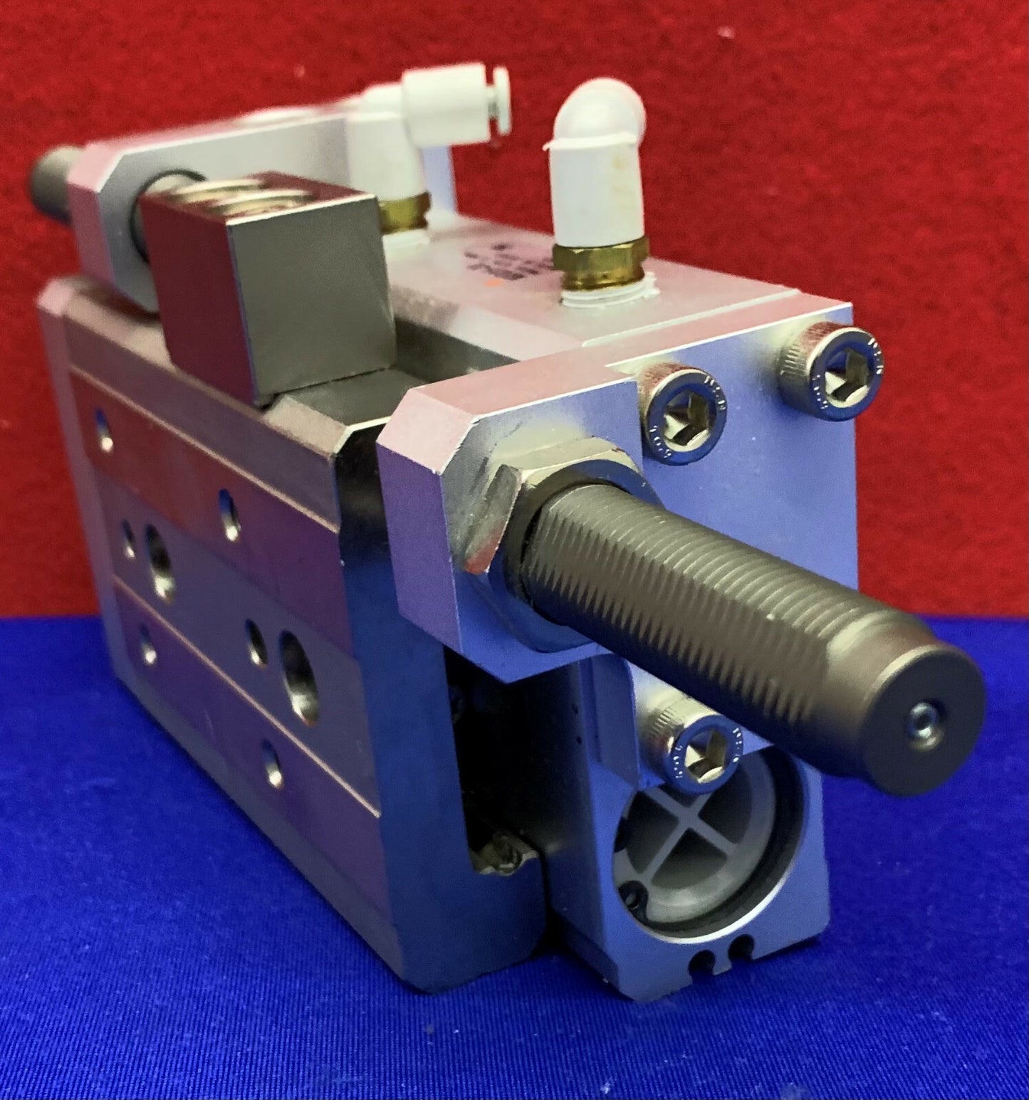 SMC MXQ25-30 Pneumatischer Zylinderschlitten 0,15~0,7 MPa MXQ25-30B