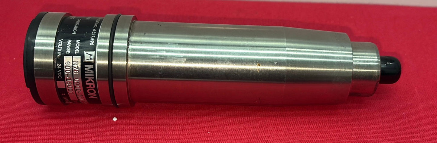 MIKRON INFRARED M78 0900-1600CRL-S06X30U TEMPERATURE SENSOR THERMOMETER - PARTS