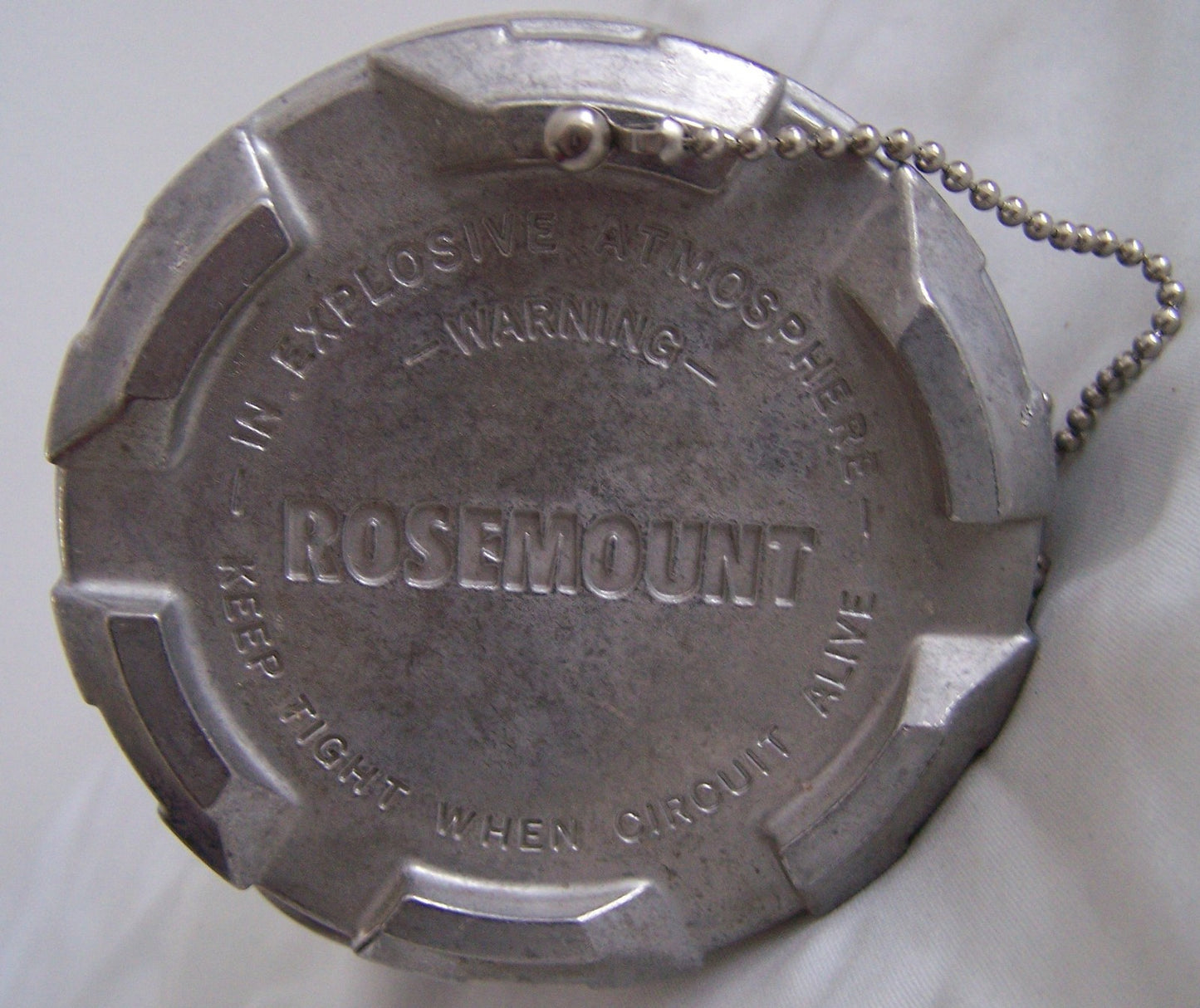 Rosemount Temp 4 線式 RTD 危険区域 クラス I、II、III グループ BCDEFG