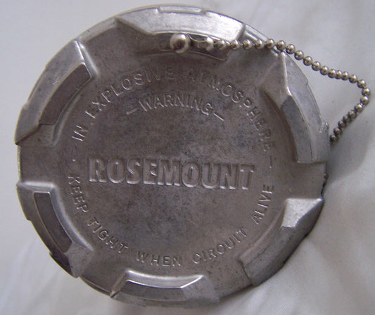 Rosemount Temp 4-Leiter RTD EXPLOSIONSGEFÄHRDETE STELLEN Klasse I, II, III Gruppe BCDEFG