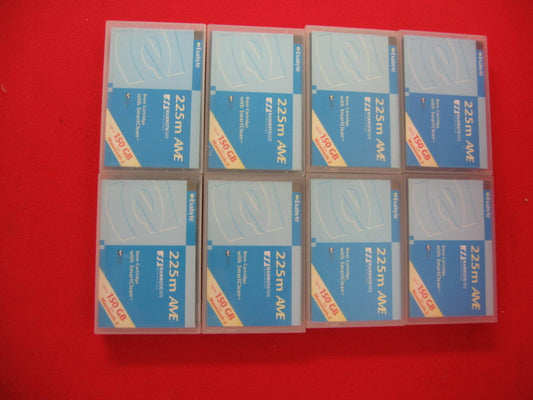 CARTUCHO DE CINTA EXABYTE 225M AME DE 8 MM CON SMARTCLEAN HASTA 150 GB COMPRIMIDO