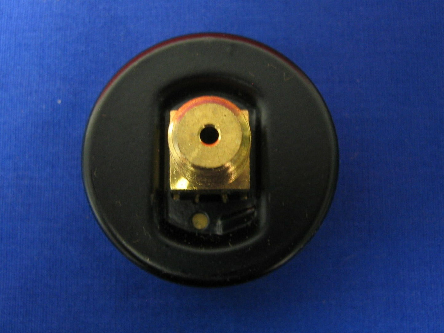 NOSHOK 20-110 PSI/KPA 1/4" NPT バックコン シリコン処理 ムーブメント スチールケース