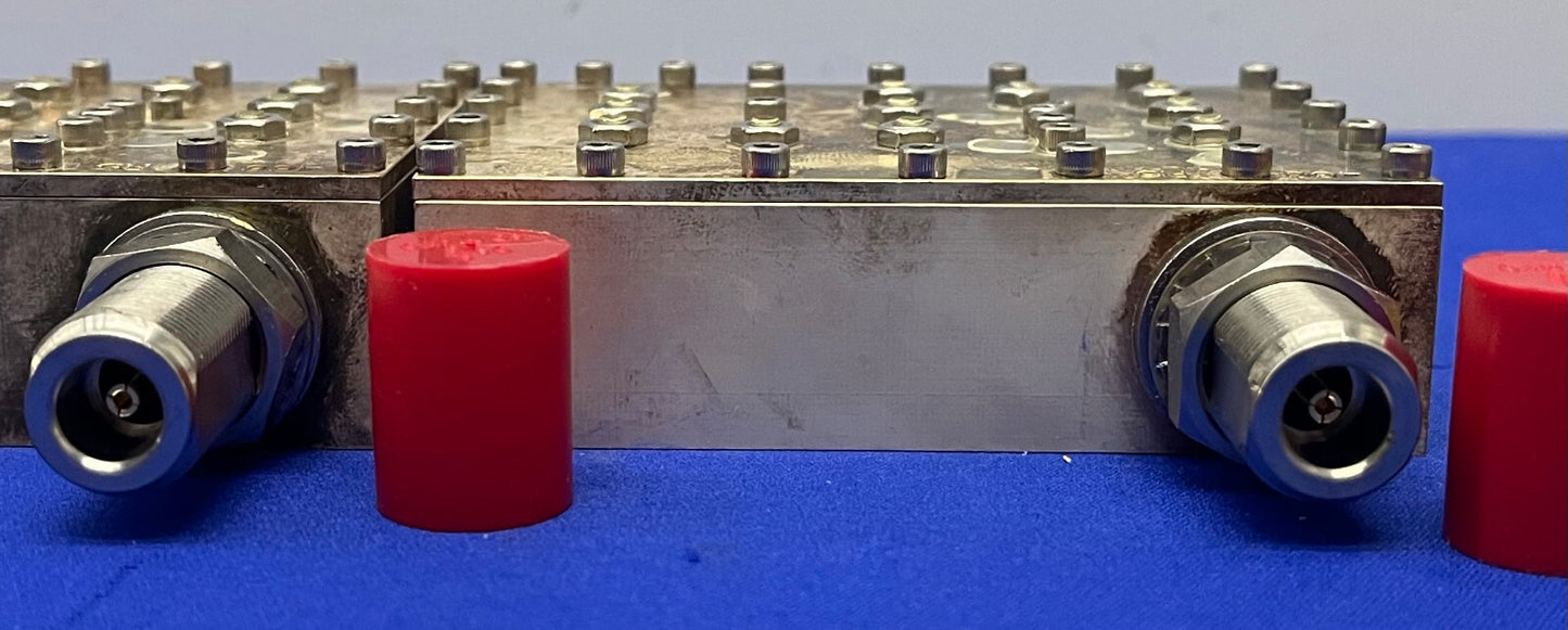 RF BANDPASS FILTER 532-5000-0466 CMF466 0702 - 1 LOT QTY 2