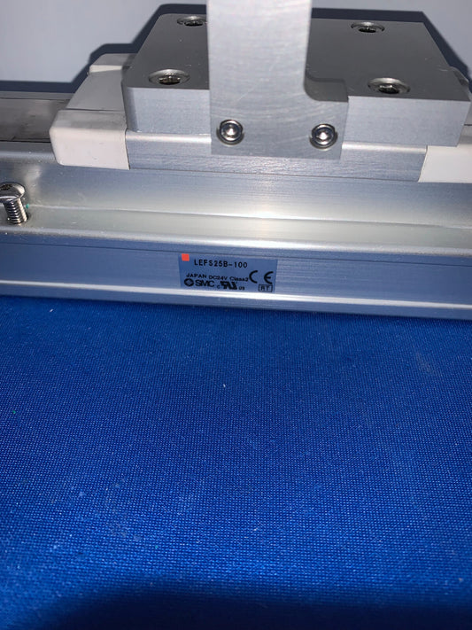 SMC LEFS25B-100 ELECTRIC ACTUATOR/SLIDE