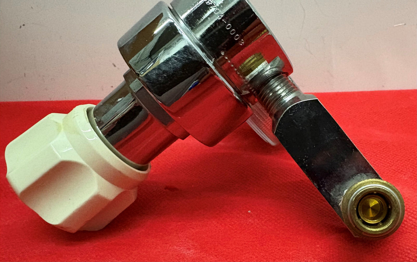 MEDICA WESTERN M1-580-PG NITROGEN FLOW GAUGE COMPRESSED GAS REGULATOR