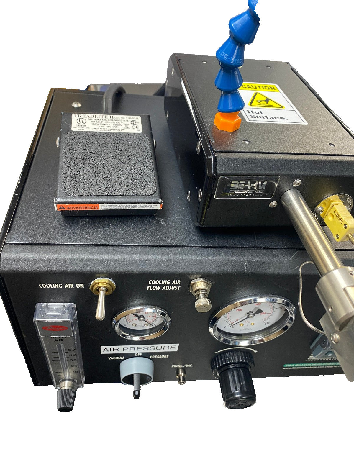 Beahm 210-A BALLOON DEVELOPMENT STATION HOT AIR STATION/ HOT AIR BOX/ HOT BOX