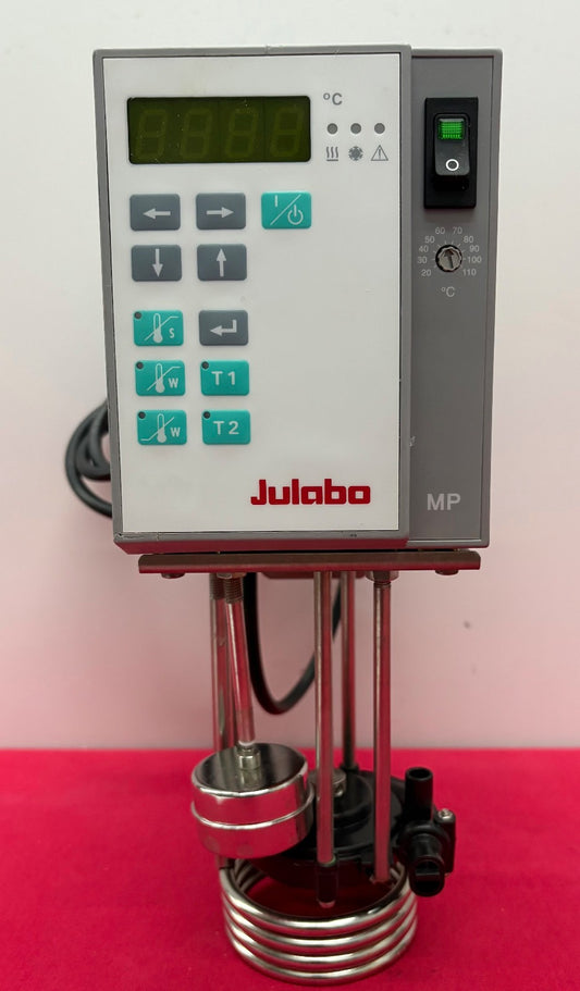 JULABO MP-BASIS CIRCULATOR 230VAC +22C to +100C 2000W HEATING CAP - PARTS/REPAIR