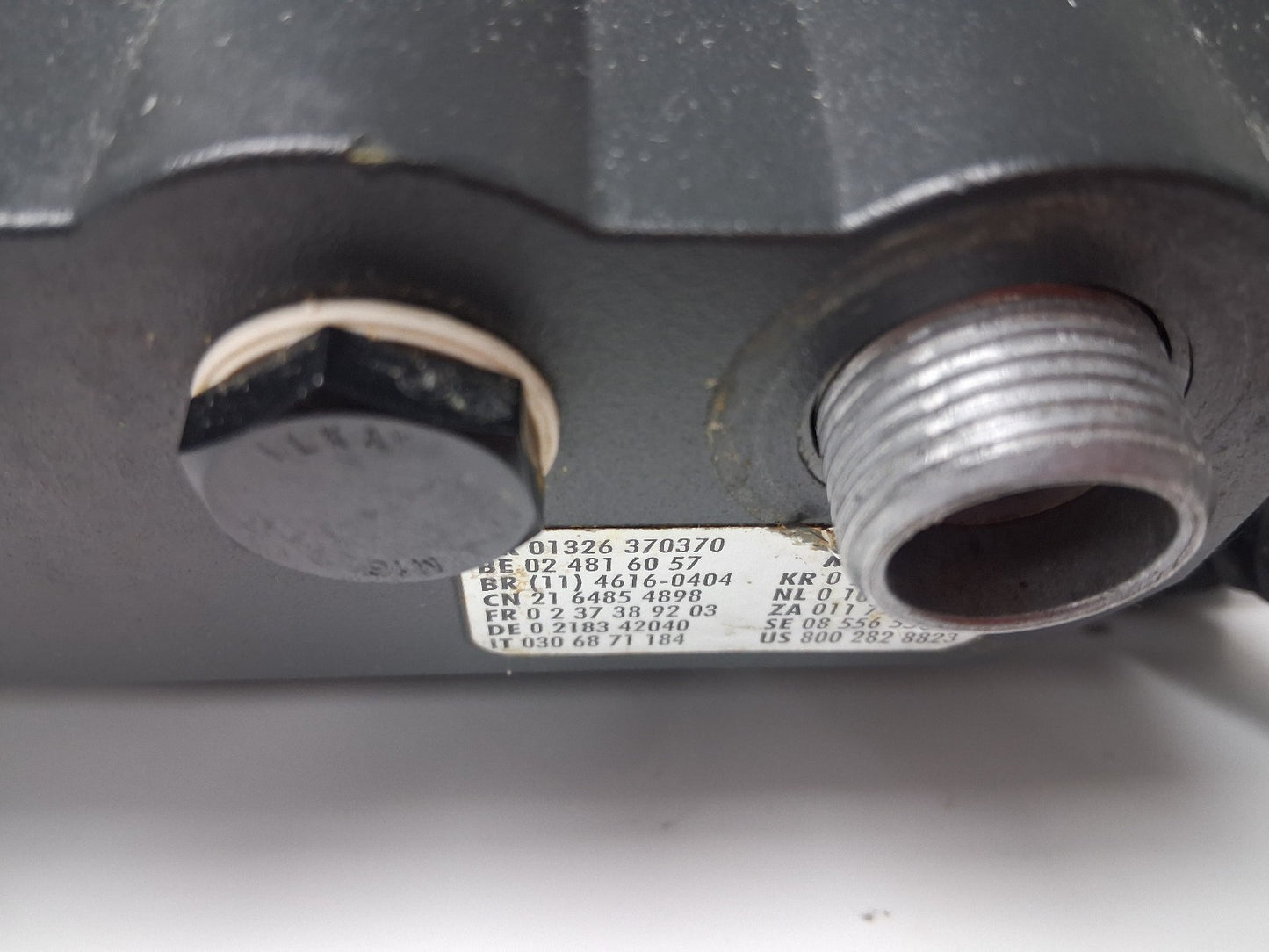 WATSON MARLOW 520U PERISTALTIC PUMP WITH 520N WATERTIGHT MODULE NEMA 4X IP66