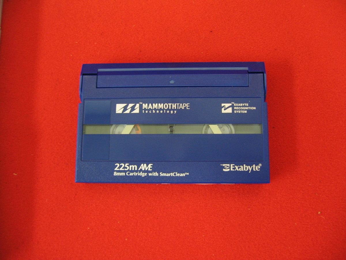 EXABYTE MAMMOTH-2 225M AME 8 MM TAPE CARTRIDGE W/SMARTCLEAN UP TO 150 GB