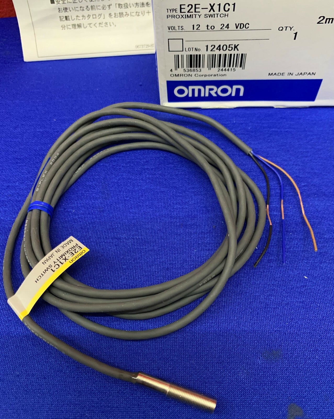 Capteur de proximité Omron E2E-X1C1