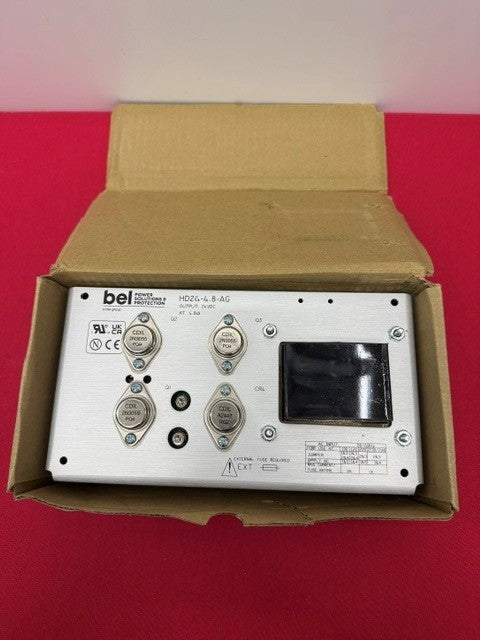 BEL FUSE BEL POWER SOLUTION HD24-4.8-A AC/DC 24V 115W