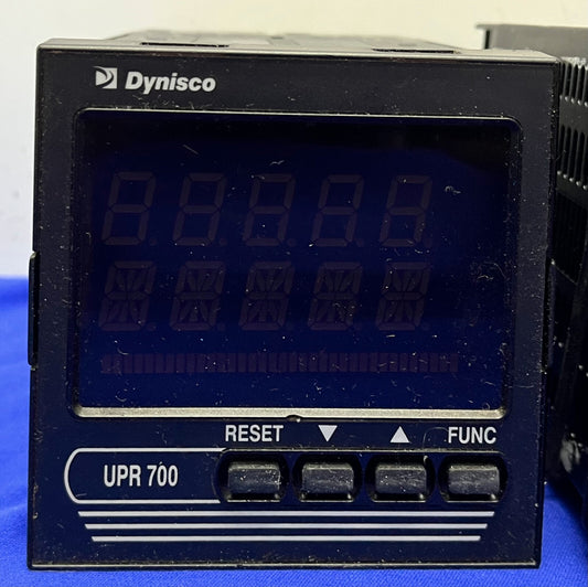 DYNISCO UPR700 PRESSURE PROCESS INDICATOR UPR700-0-0-3 & UPR700-1-0-3 FOR PARTS