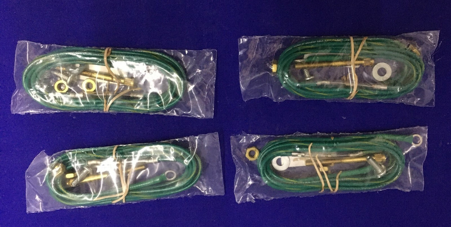 1 LOT DE 4 - KIT DE MISE À LA TERRE LISTA SC10