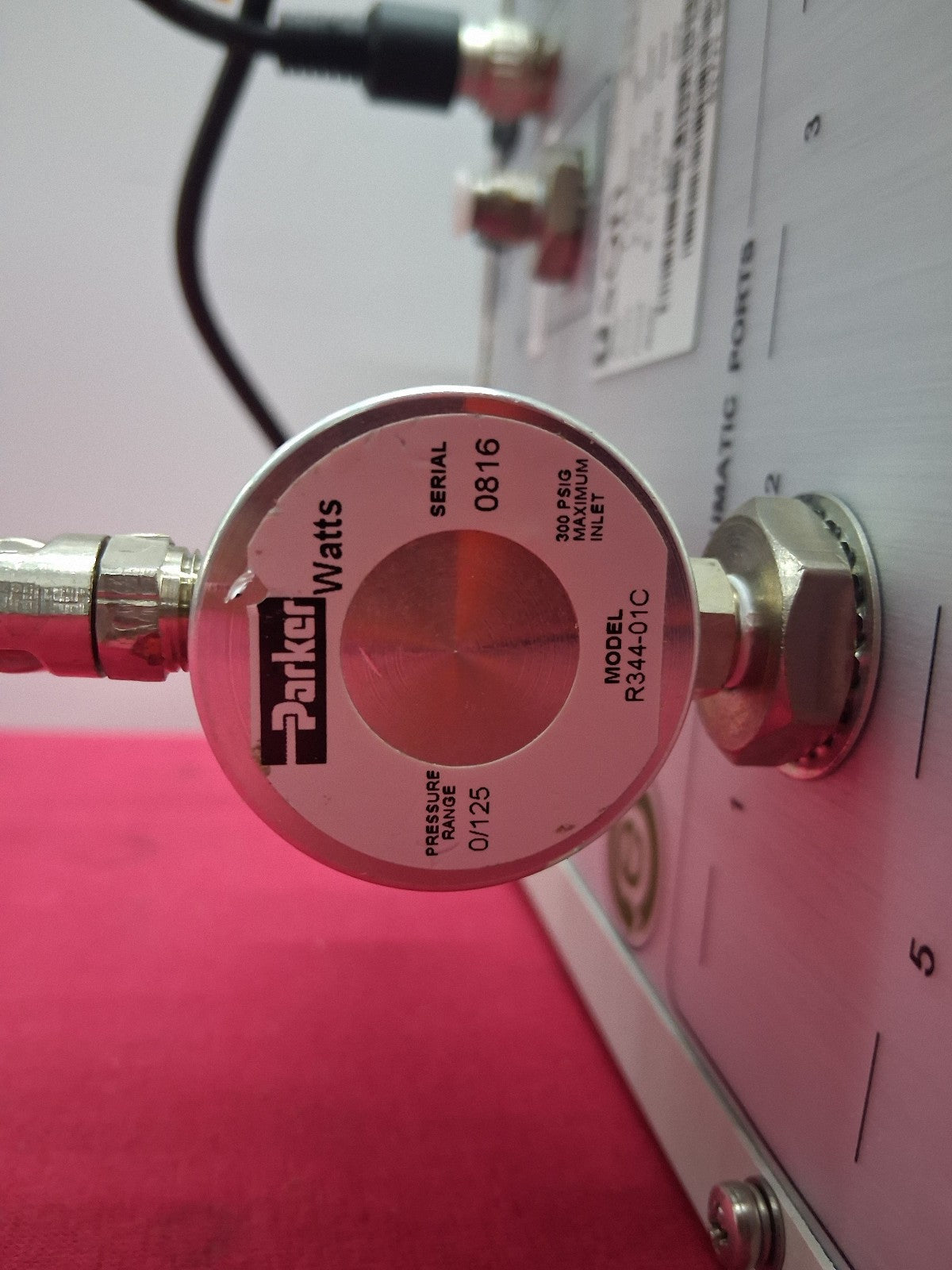 Uson Sprint IQ Leak Tester I-B1SPVOF 0-200 SCCM 0-90 PSIG Tested Works