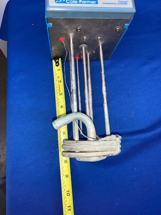 COLE-PARMER, 12112-11, UMWÄLZHEIZUNG, POLYSTAT-TEMPERATURREGLER