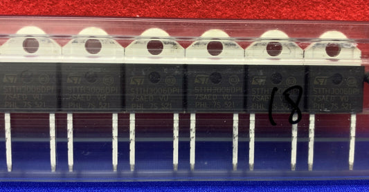 1 lot de 18 redresseurs STMicroelectronics 30 A 600 V