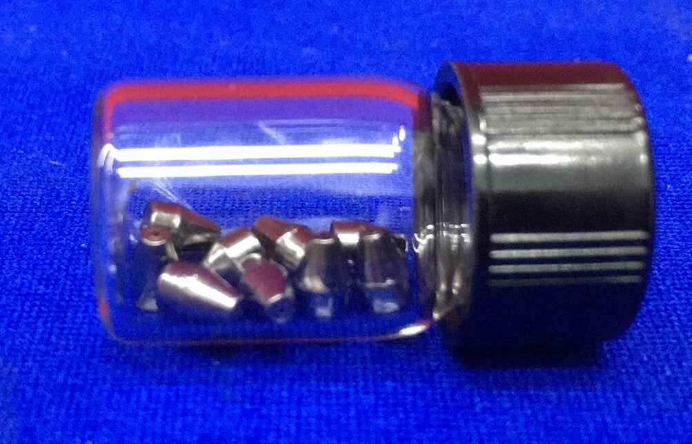 AGILENT 500-2005 FERRULE GRAPHIT 1/16" X 0,5mm '1 BEHÄLTER ENTHÄLT 9 FERRULEN