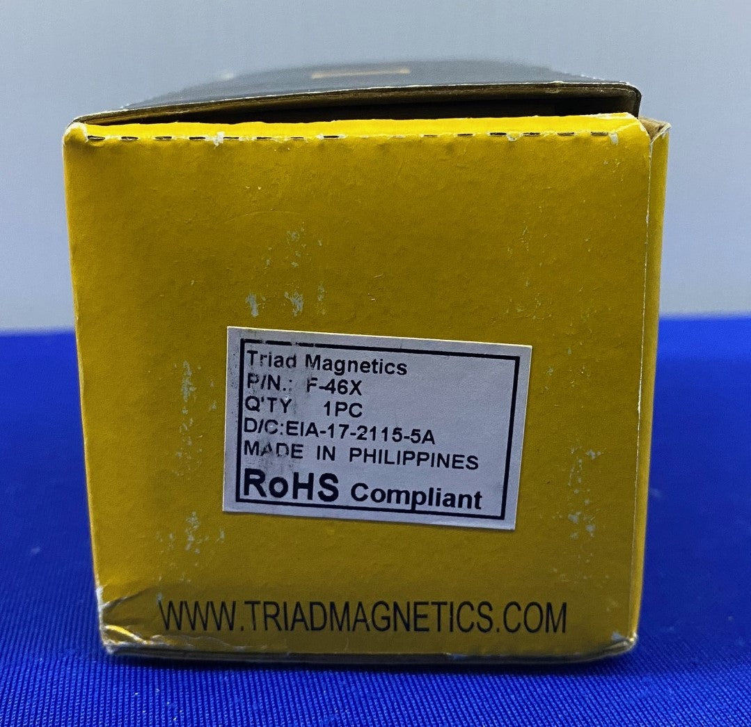 TRIAD MAGNETICS F-46X FILAMENT TRANSFORMER