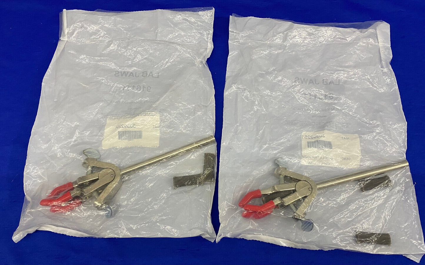 ACE GLASS 11064-11 916111 MED 3 PRONG EXT DA "A" ULTRAJAWS MED 3-PRG クランプ 数量 2