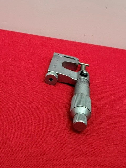 Mitutoyo PMB-21970 Uni-Mike Outside Micrometer 0-1" Mechanical W/ CASE