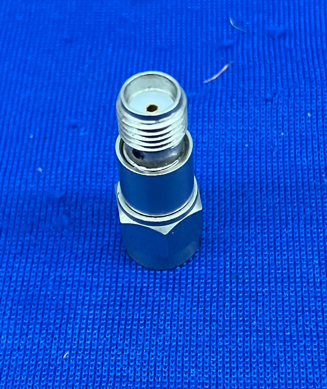 PASTERNACK PE7005-7, 7DB FIXED ATTENUATOR SMA MALE, DIGIKEY# 3985-PE7005-7-ND