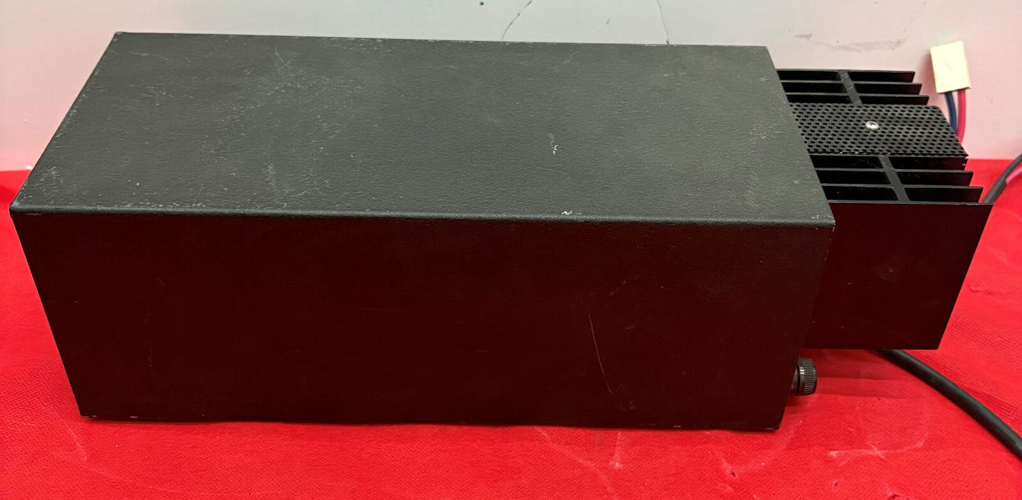 EF JOHNSON DC SPEAKER POWER SUPPLY 239-0226-101/111/121 115VAC 50/60HZ 13.8VDC