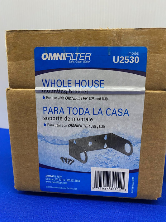 OMNIFILTER U2530 MOUNTING BRACKET FOR USE WITH OMNIFILTER U25 AND U30