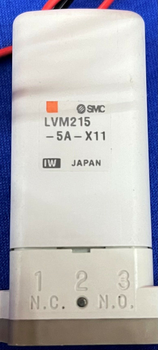 Valvola SMC LVM215-5A-X11