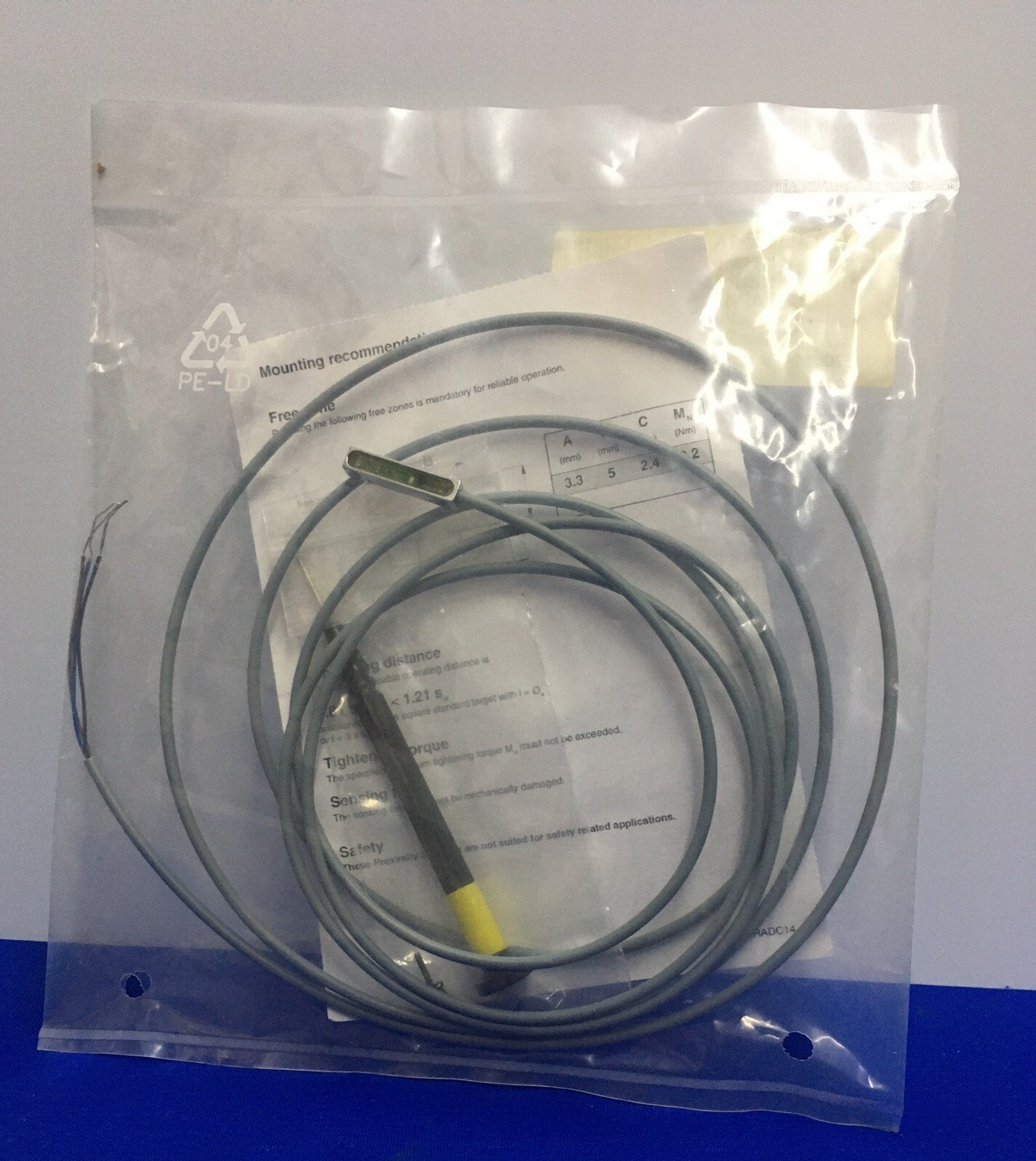 AUTOMATISERING DIRECT CR5-AP-1A METAALDETECTIE NADERINGSSCHAKELAAR