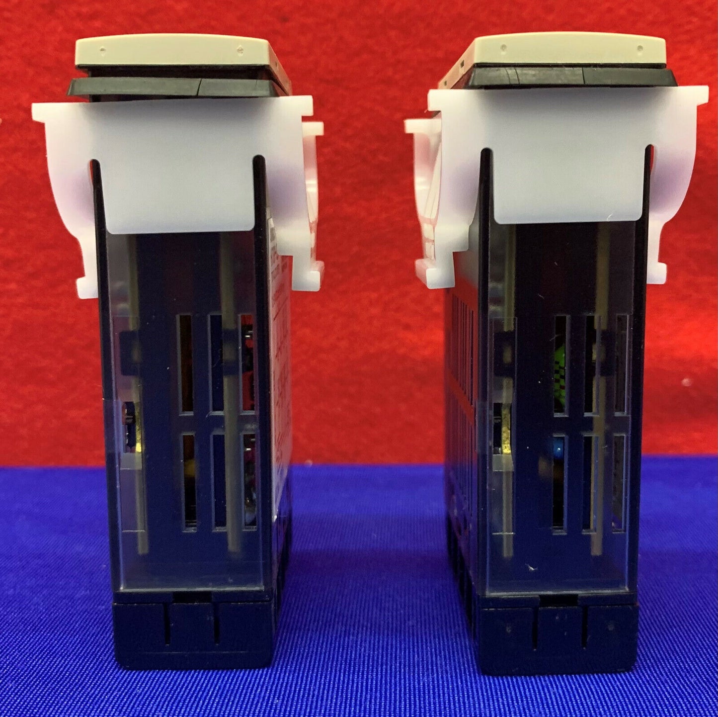 2er-Set Omron Gesamtzähler H7GP-CD 12-24 VDC. 6-stellig