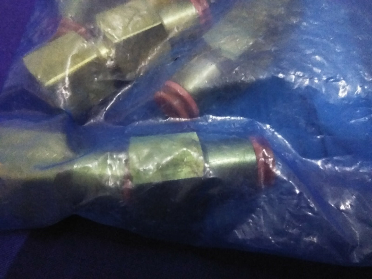 1 PAKET MIT 10 ARMATUREN - SMC KQ2F11-37 / NKQHJ07 WEIBLICHE ANSCHLUSSARMATUR