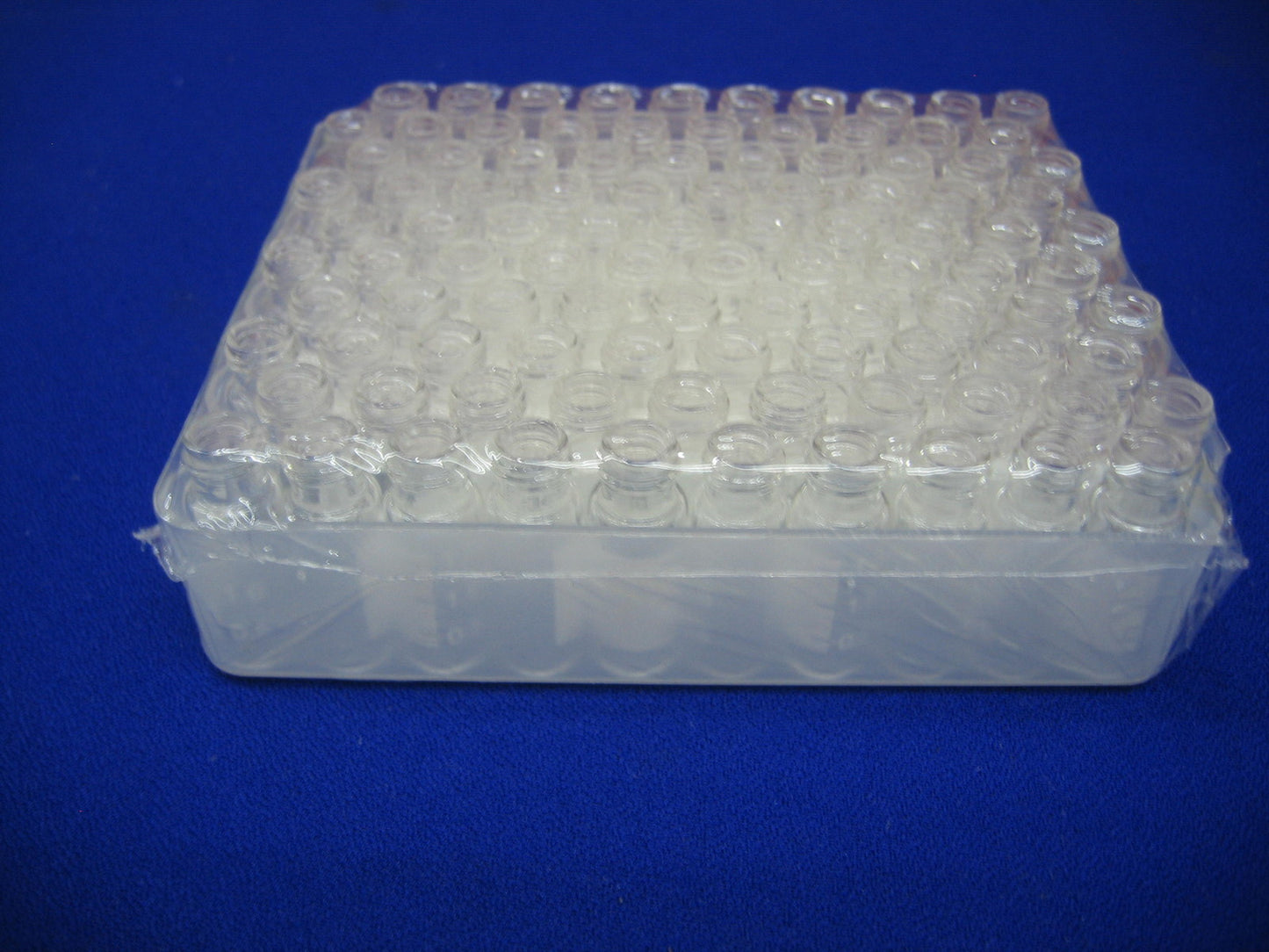 COLE-PARMER 98722-01 バイアル オートサンプラー クリア 新品 100/PK クリア W/GRAD 2mL