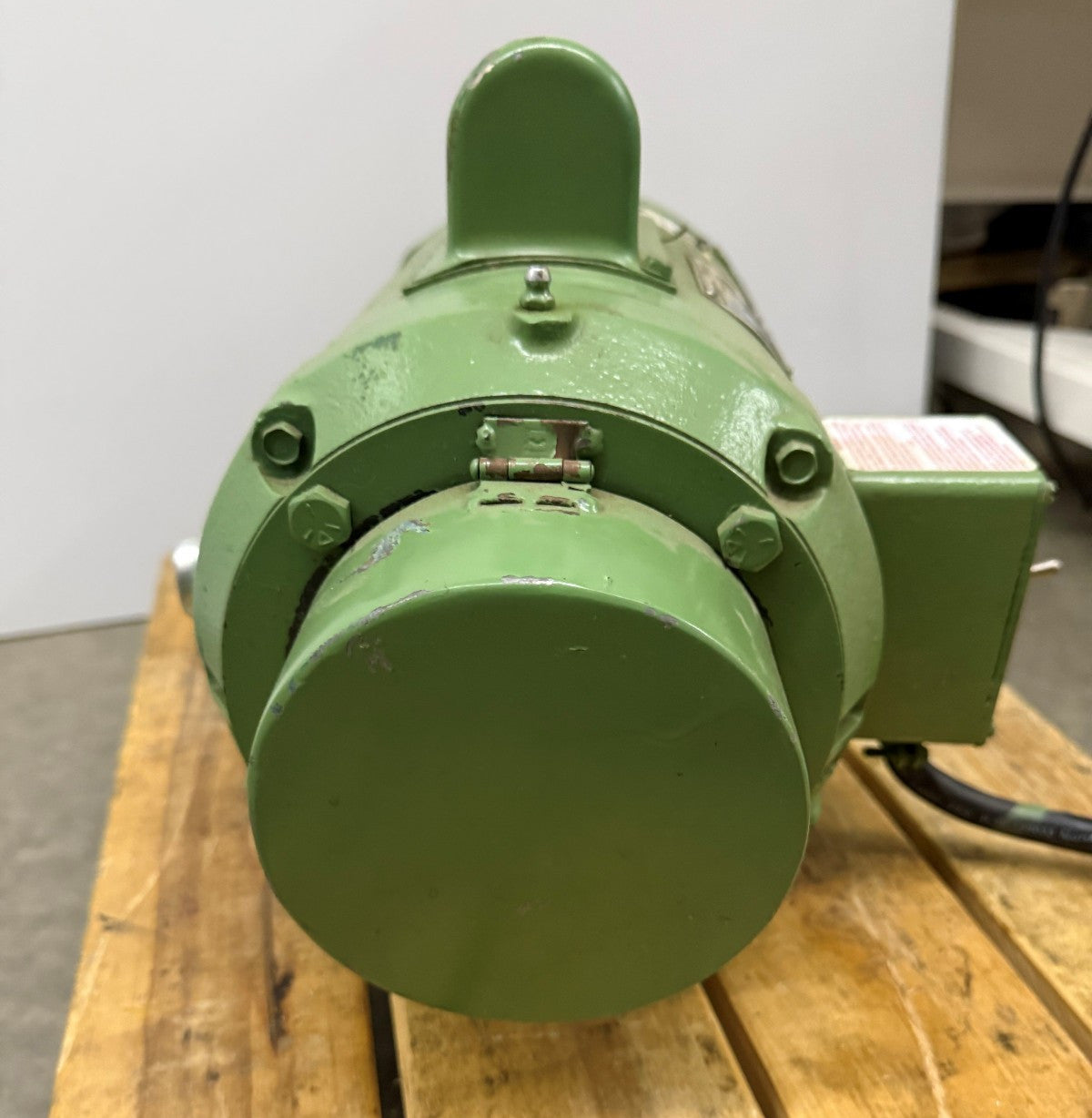 FENN NF SWAGER COMPACT TWO-DIE ROTARY SWAGING MACHINE BALDOR 1/2HP PARTS/REPAIR