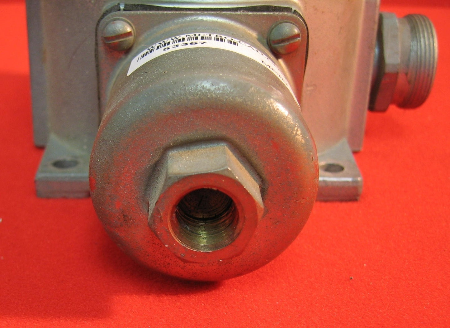 UE UNITED ELECTRICAL CONTROLS TPE J110 MODELL 144 BEREICH 0-20 PSI DIFFERENTIAL