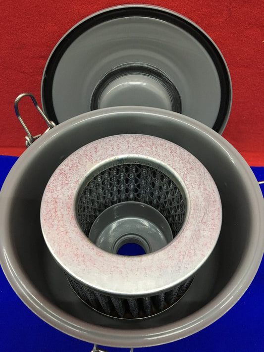 Solberg koolstofstalen filter, filter inbegrepen, model CSL-843-075HC