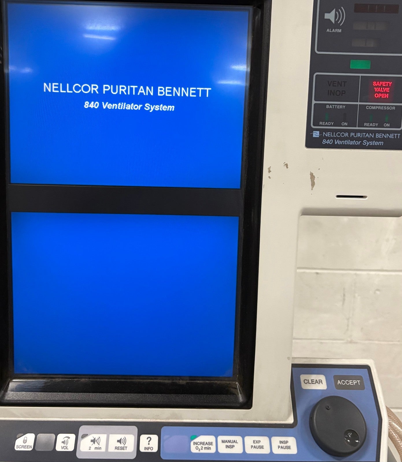 Puritan Bennett 840 Ventilator System PARTS AND REPAIR