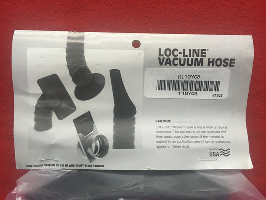 LOCKWOOD LOC-LINE 1 1DYC3 (1) 1DYC3 VACUÜM - 1 PAKKET VAN 18 SLANGSEGMENTEN