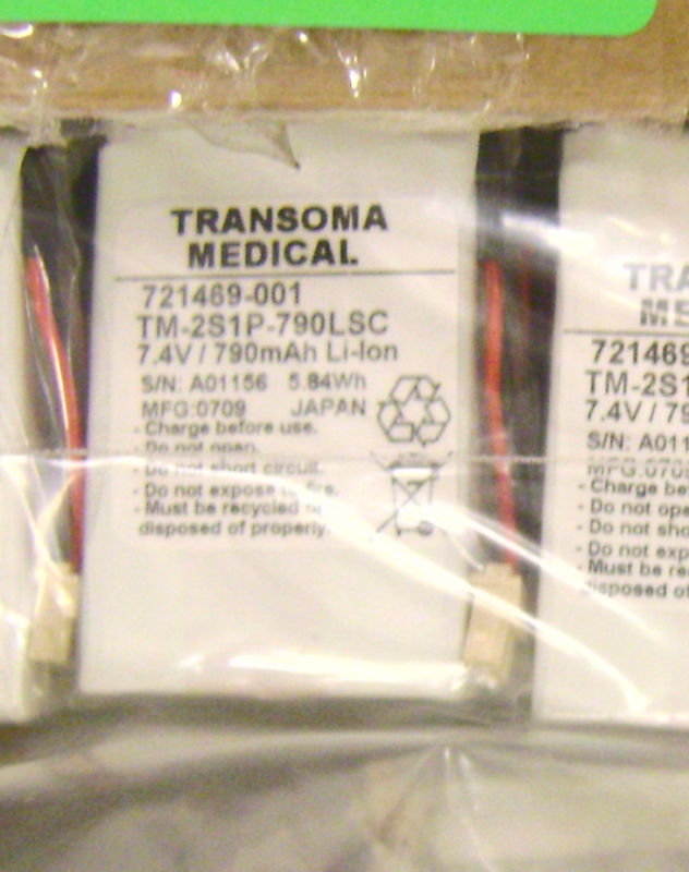 Batteria agli ioni di litio 721469-001 7,4 Volt 790 MAH 2s1p-790lsc
