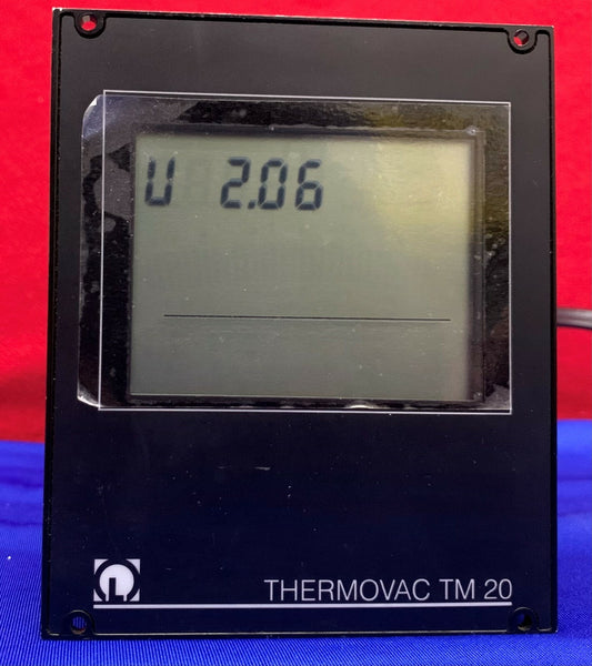 Regolatore Leybold Vakuum / Vacuum Thermovac TM20 D-50968